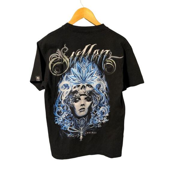 Sullen Art Collective Matthew Zumberge Short Sleeve Mens T-shirt Black Medium H - Picture 8 of 11